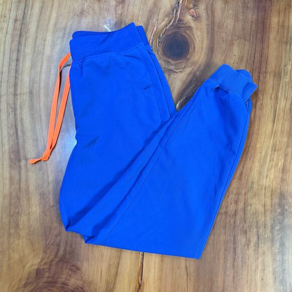 Figs Women's Jogger Pants Medium Tall Nurse W23SW2017T Orange Y3-10 - Picture 1 of 6